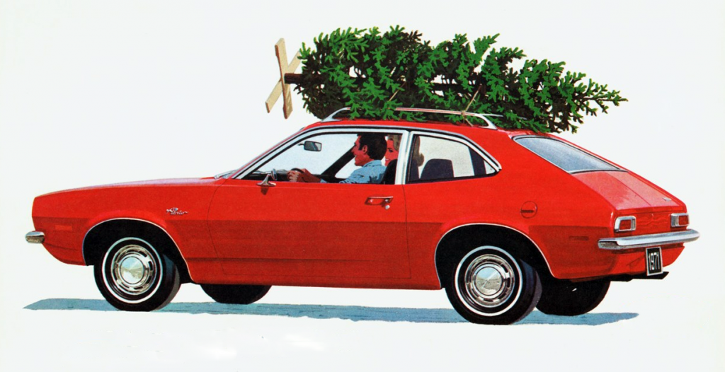 1971 Ford Pinto. 