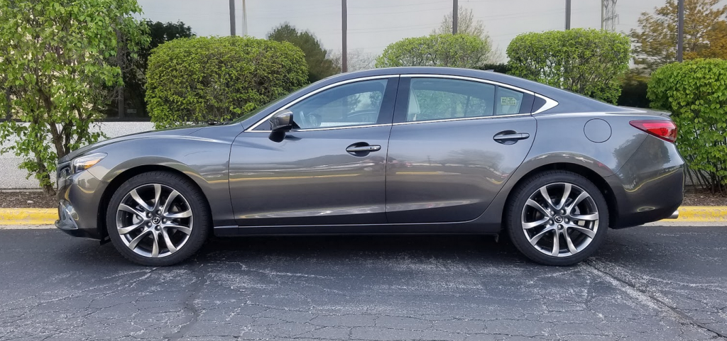 2017 Mazda 6, profile, Machine Metal Gray 