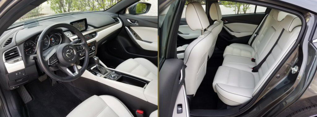 2017 Mazda 6, Parchment Nappa Leather
