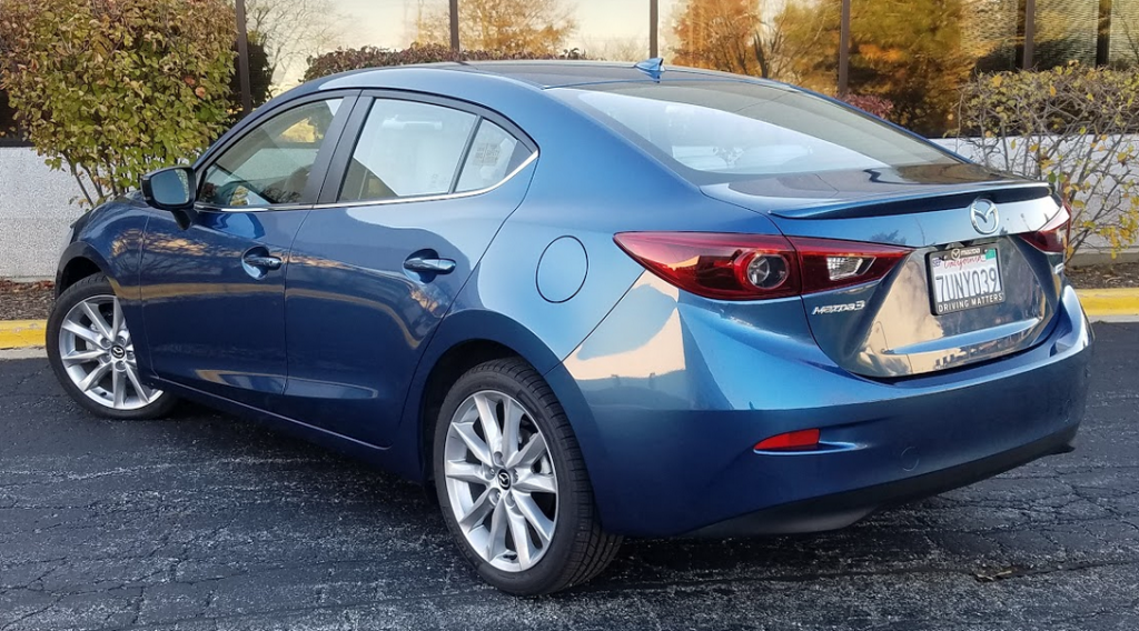 2017 Mazda 3 in Eternal Blue 