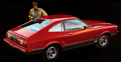 1975 Ford Mustang II Mach 1