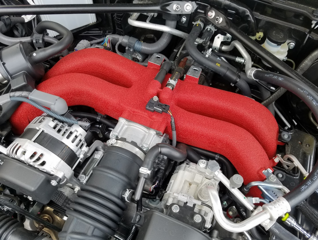 Subaru BRZ engine 