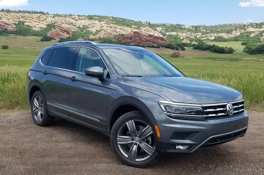 2018 Volkswagen Tiguan