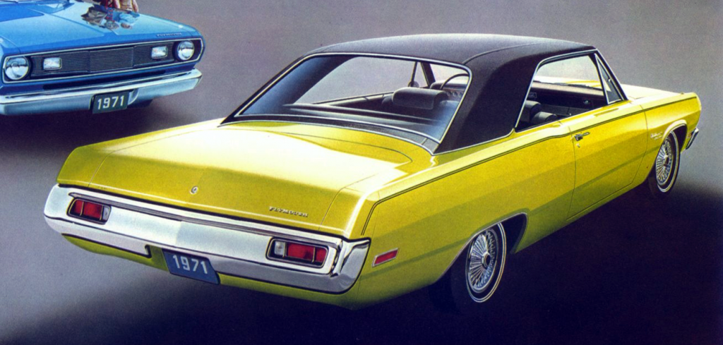 1971 Plymouth Valiant 