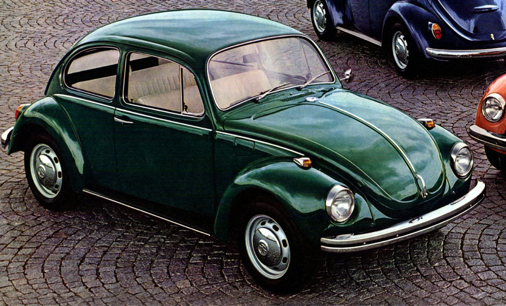 1971 VW Super Beetle 