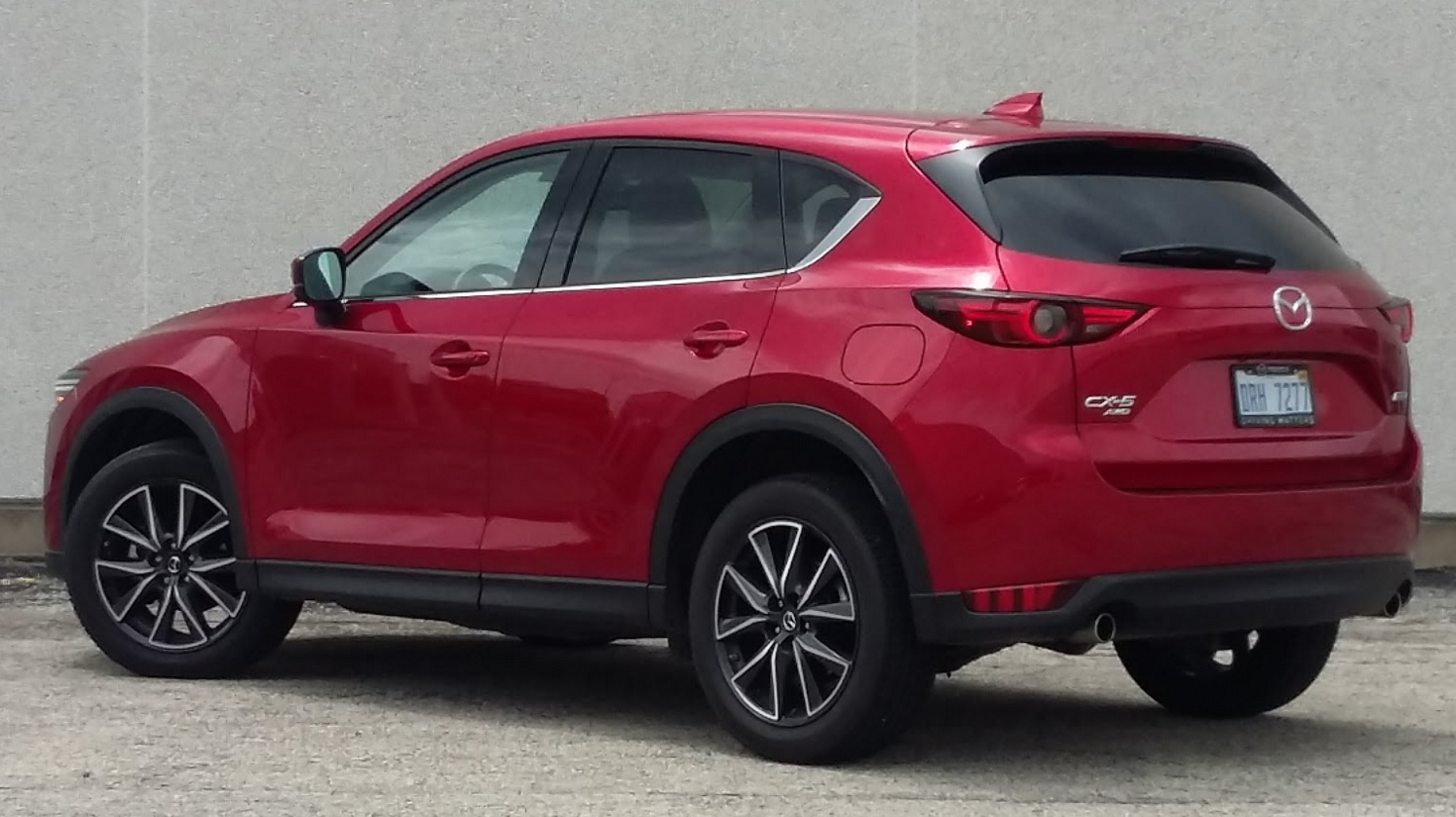 2017 Mazda CX5