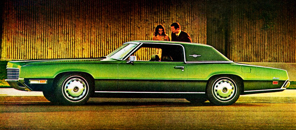 1971 Ford Thunderbird 