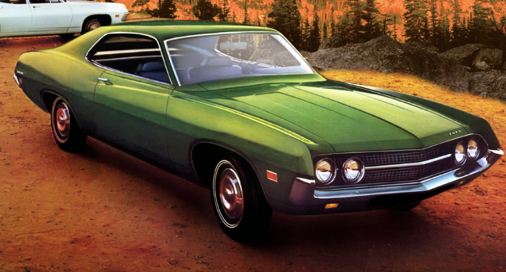 1971 Ford Torino 