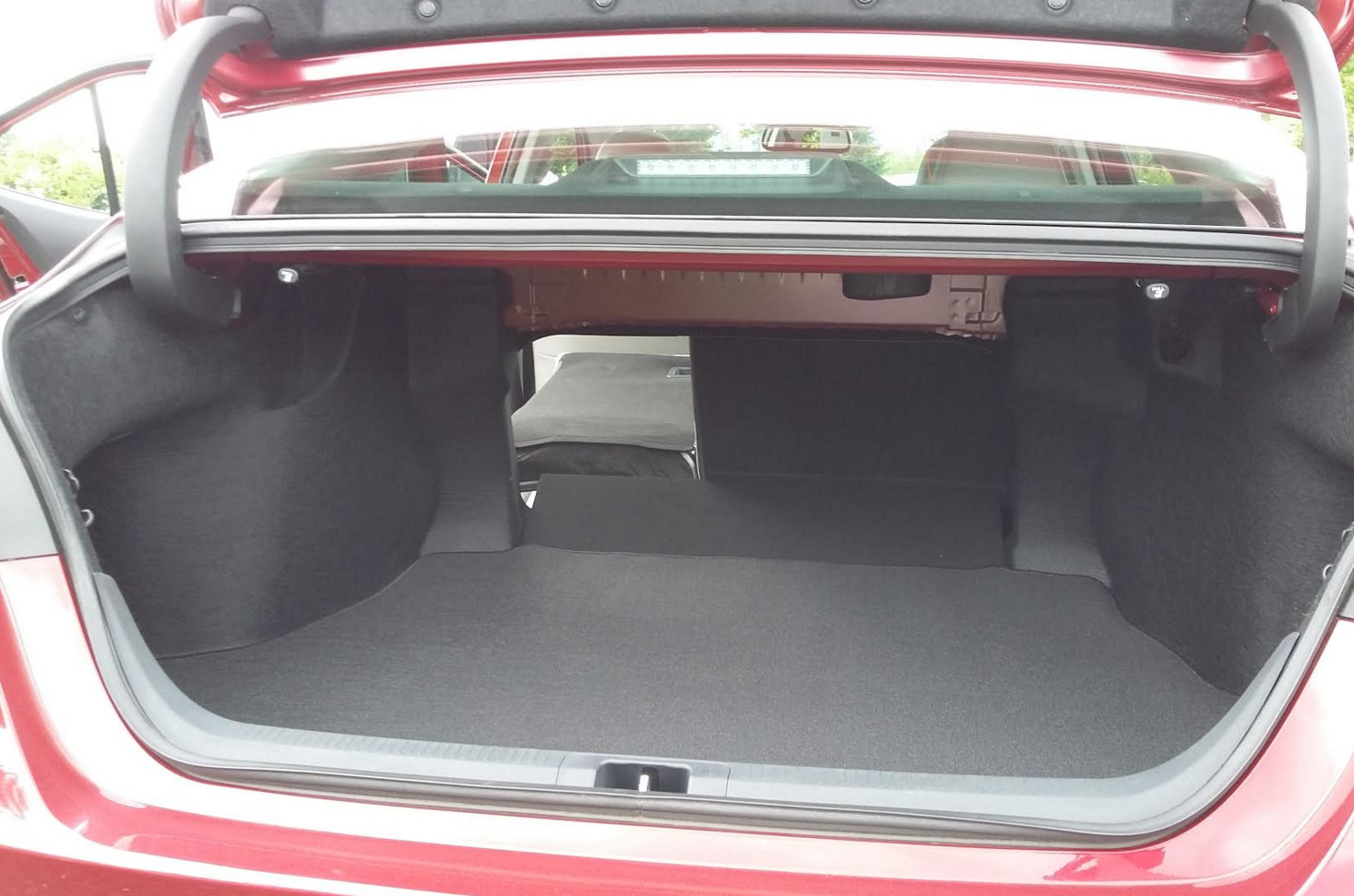 Toyota Camry Cargo Space With Seats Down Toyota Cars Info