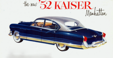 1952 Kaiser Manhattan