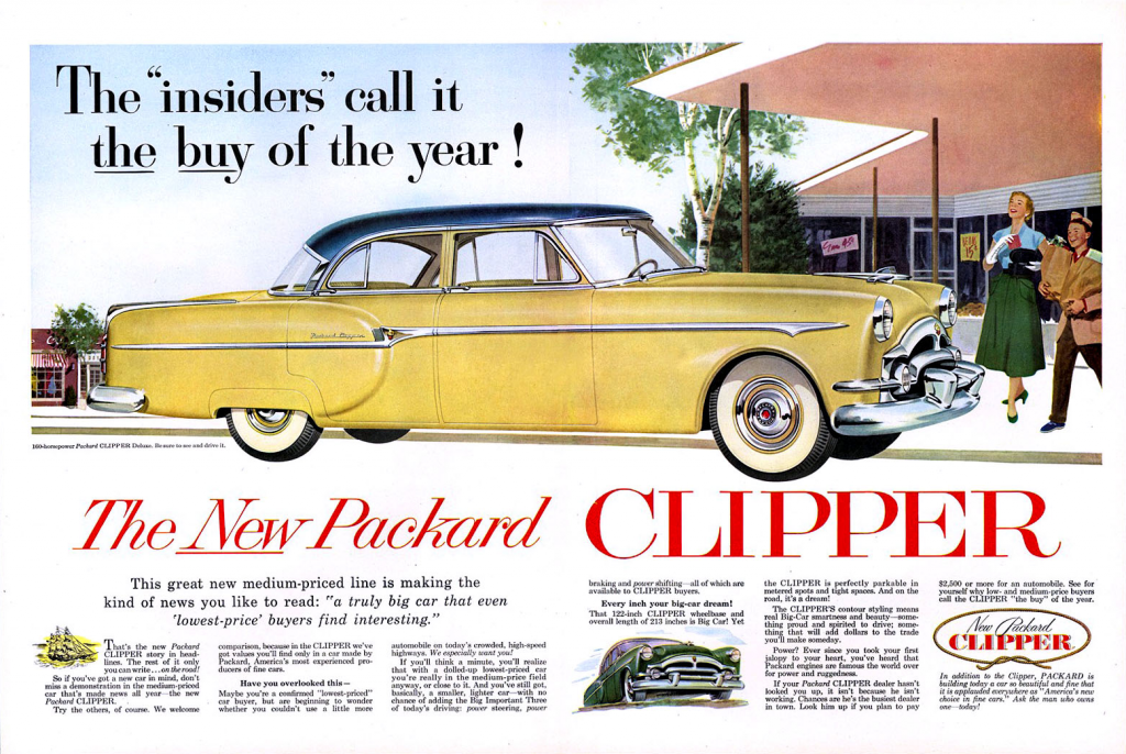 1953 Packard Ad 