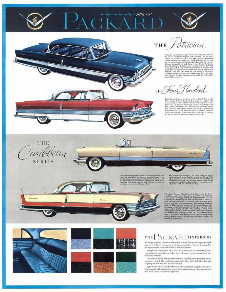 1956 Packard Ad 
