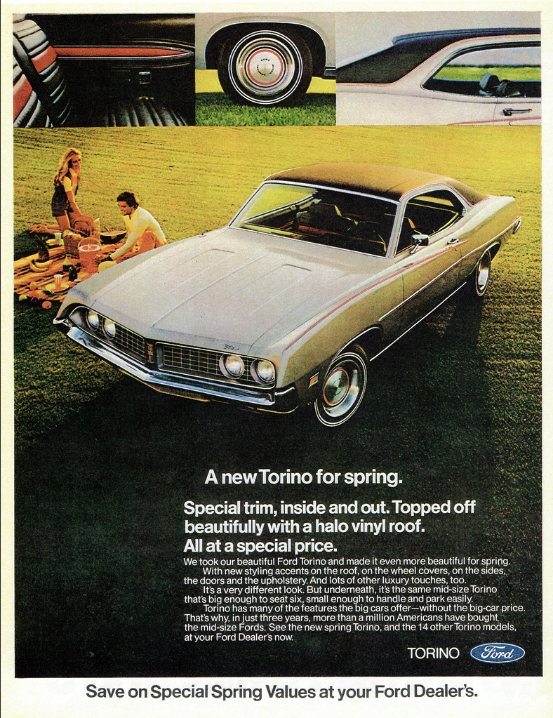 1971 Ford Torino Springtime Special 