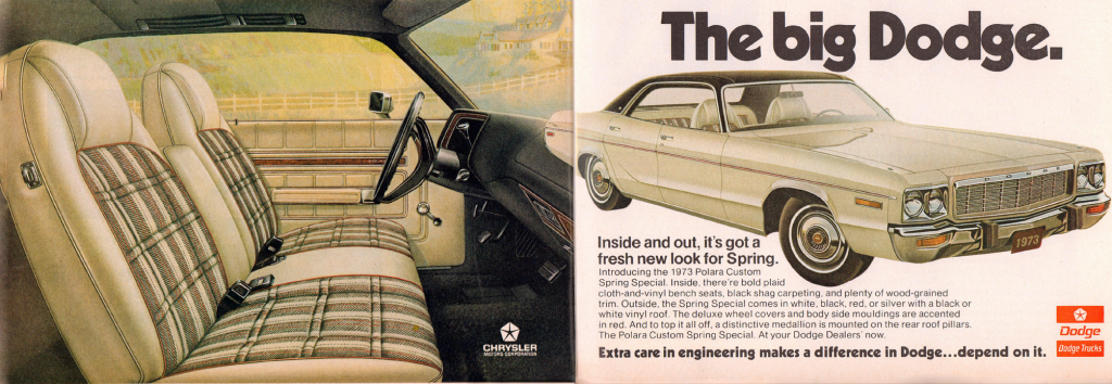 1973 Dodge Polara Custom Spring Special 