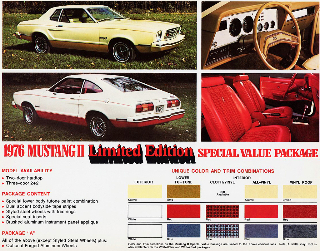 1976 Ford Mustang Limited Edition 