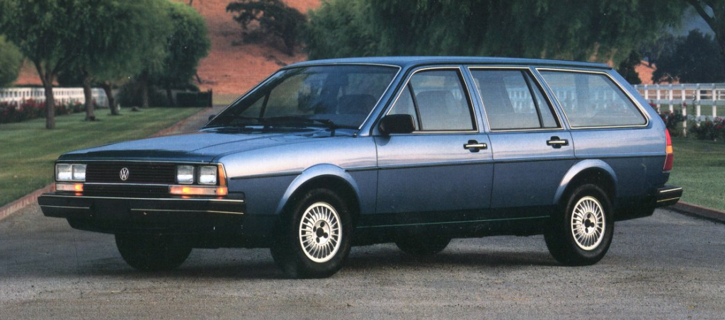 1985 Volkswagen Quantum 