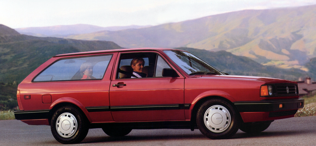 1987 Volkswagen Fox Wagon 