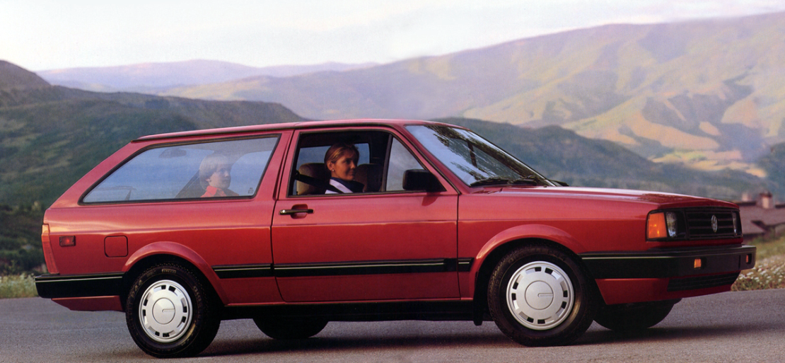 1987 Volkswagen Fox Wagon