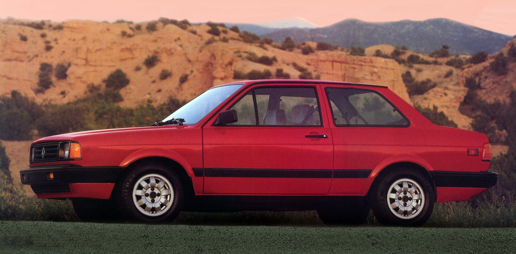 1987 Volkswagen Fox 