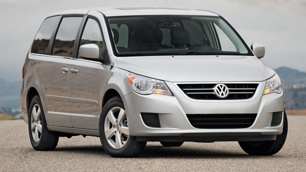 2010 Volkswagen Routan 