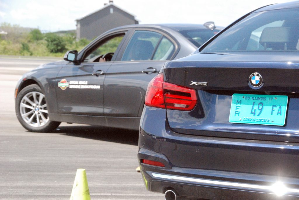 BMW Manfacturer plates 