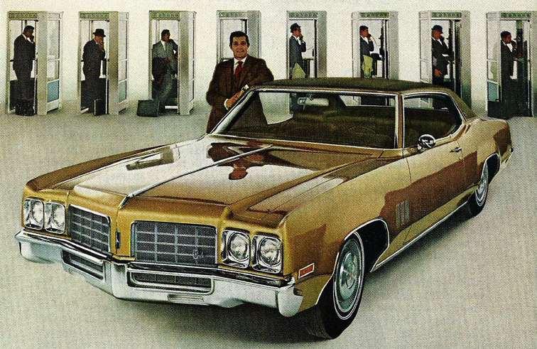 1970 Oldsmobile Delta 88 