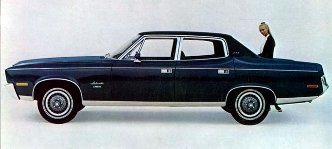 1970 AMC Ambassador 