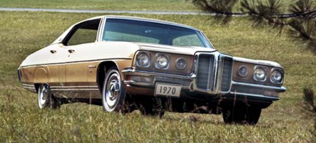 1970 Pontiac Bonneville 