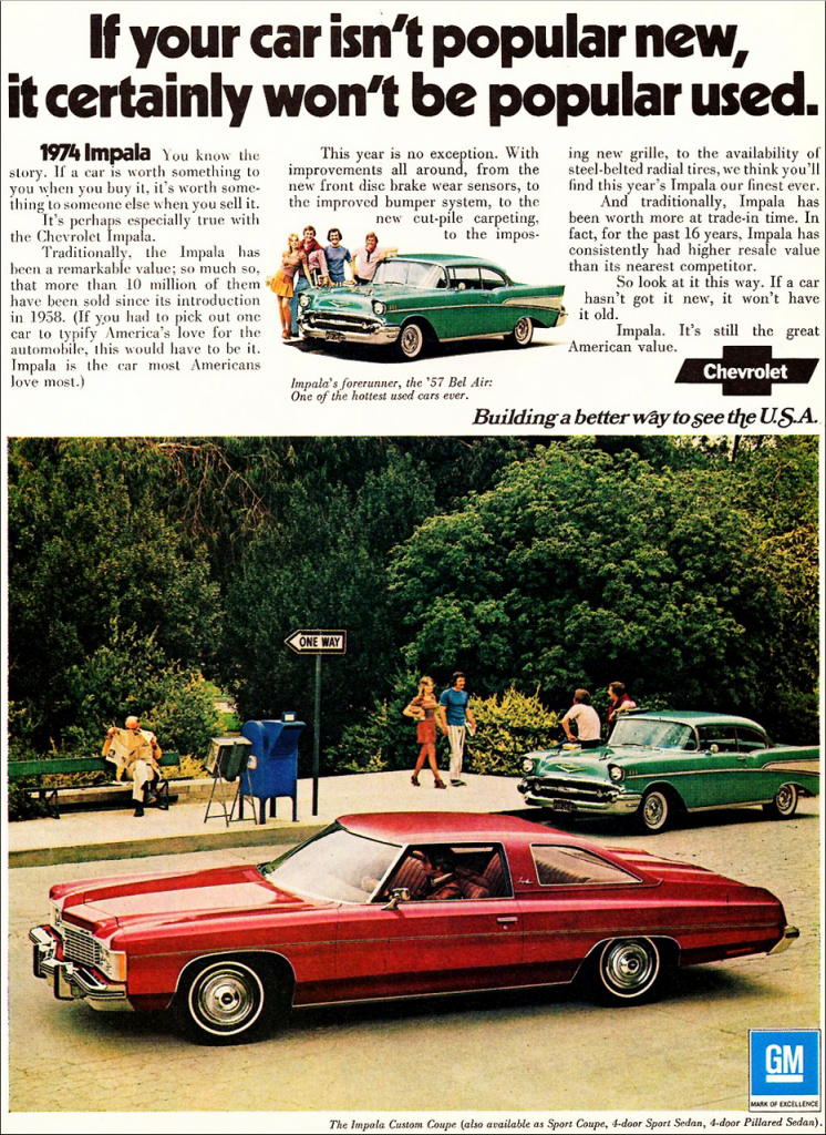 1974 Impala Custom Coupe 