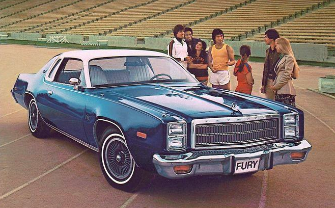 1977 Plymouth Fury Coupe 