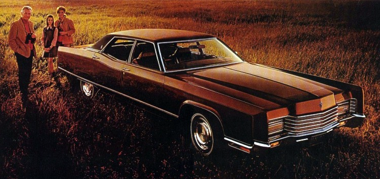 1970 Lincoln Continenta