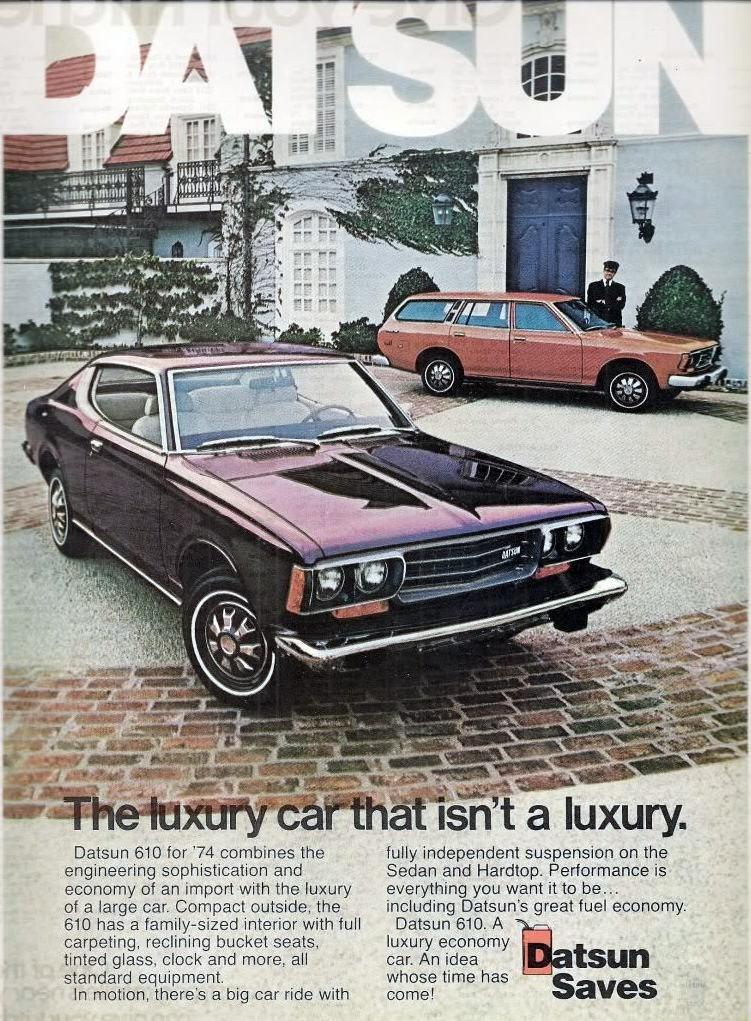 1974 Datusn 610 Ad 
