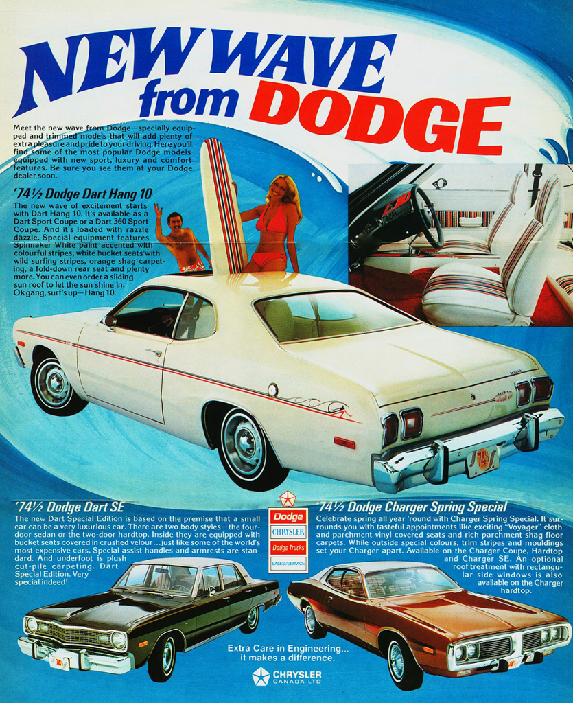 1974 Dodge Ad 