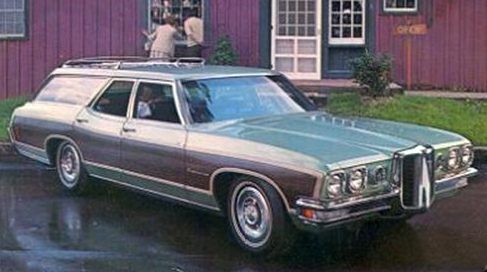 1970 Pontiac Executive Wagon 
