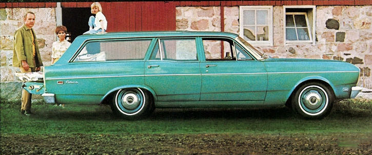 1970 Ford Falcon Station Wagon 