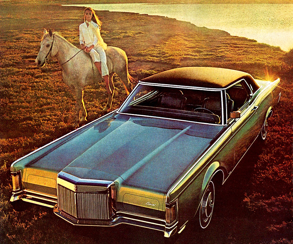 1970 Lincoln Continental Mark III 