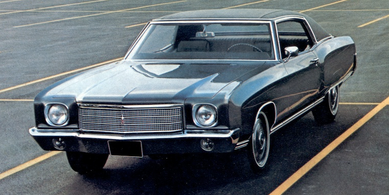 1970 Chevrolet Monte Carlo 