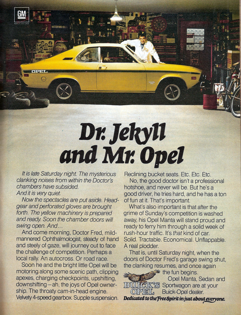 1975 Opel Ad 