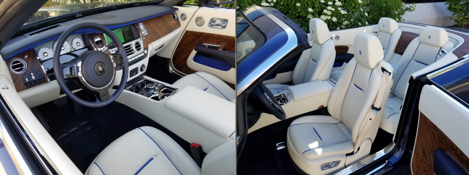 Rolls-Royce Dawn Interior 