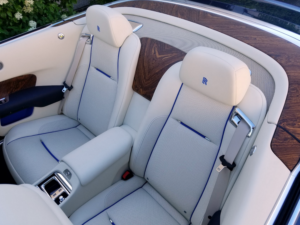 Canadel Paneling, ROLLS-ROYCE DAWN, Rear deck 