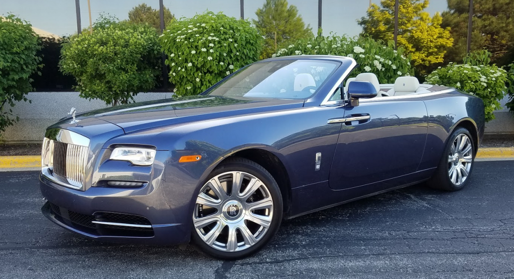 2017 Rolls-Royce Dawn