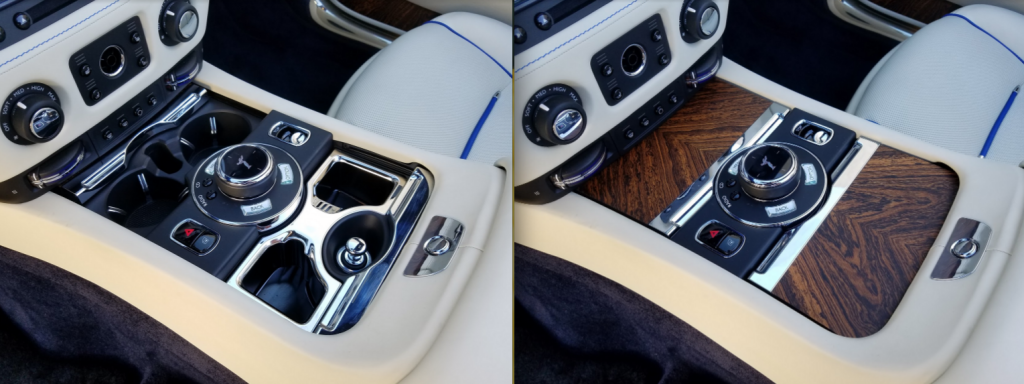 Rolls-Royce Dawm Center Console, Wood