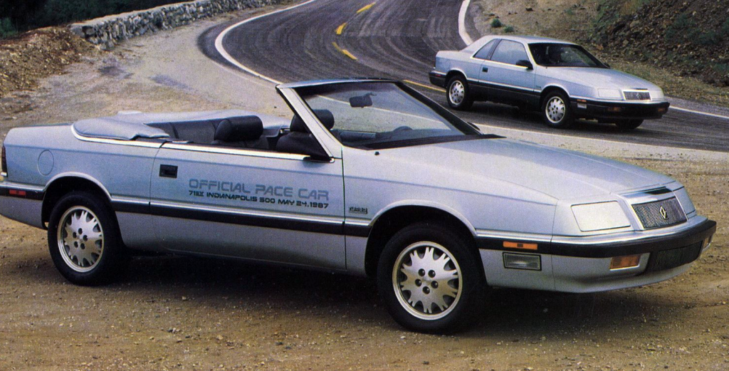 1989 Chrysler LeBaron 