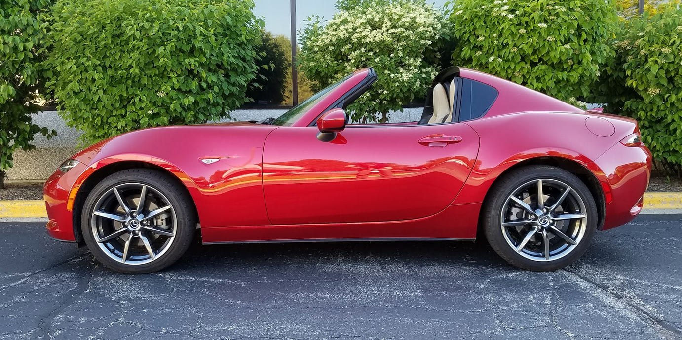 Test Drive: 2017 Mazda MX-5 Miata RF | The Daily Drive | Consumer Guide®