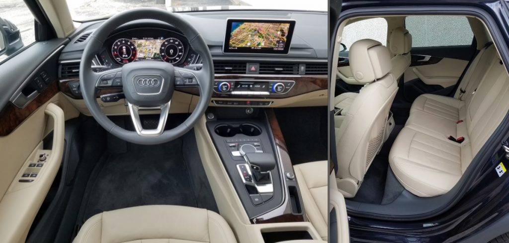 2017 Audi A4 allroad, cabin 