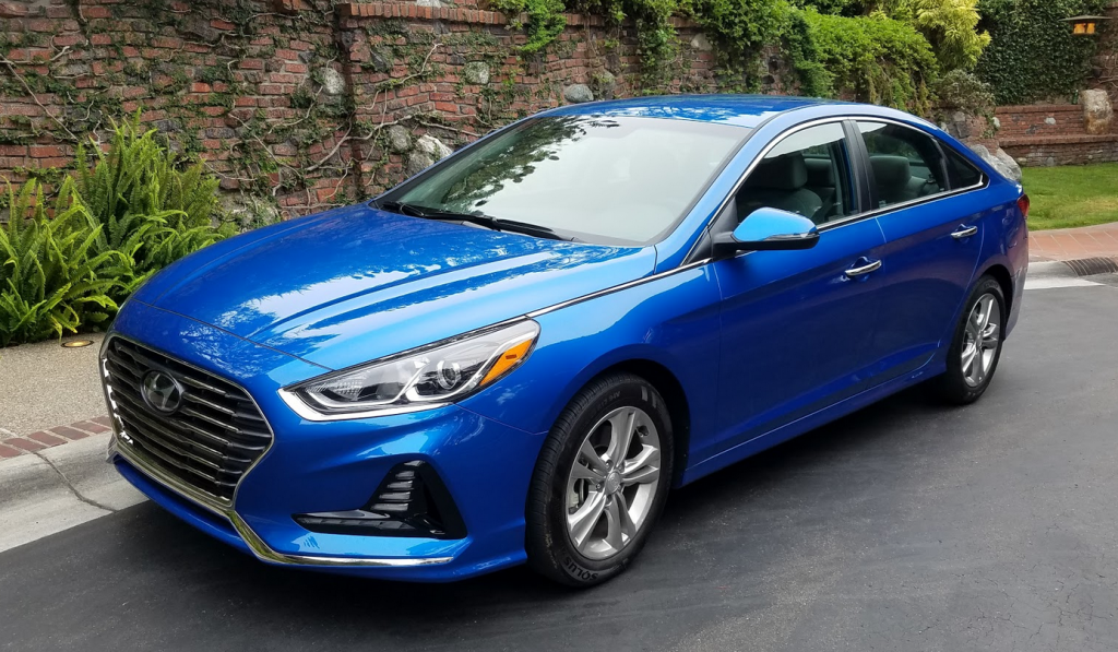 2018 Hyundai Sonata 