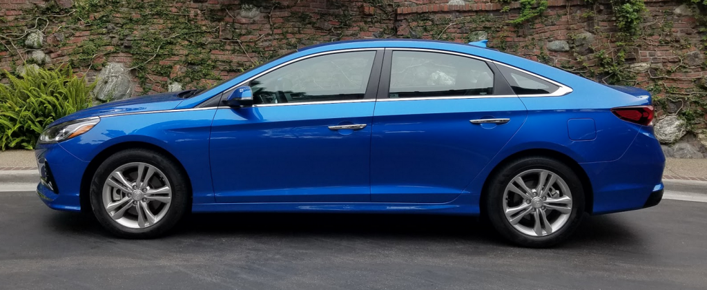 2018 Hyundai Sonata 