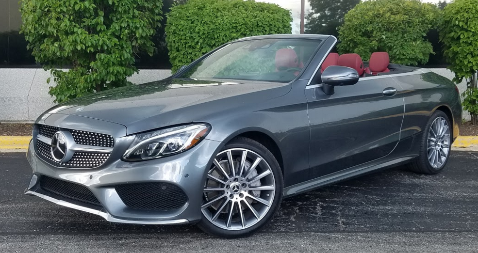 2017 Mercedes-Benz C300 4Matic Cabriolet