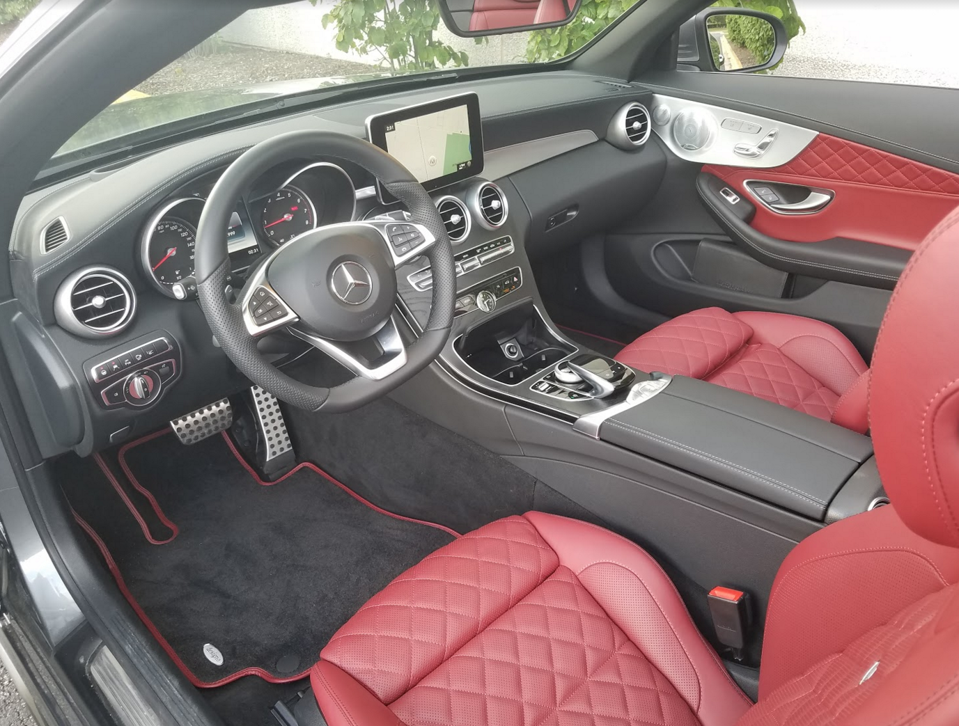 2017 Mercedes Benz C300 Awd Cabriolet The Daily Drive