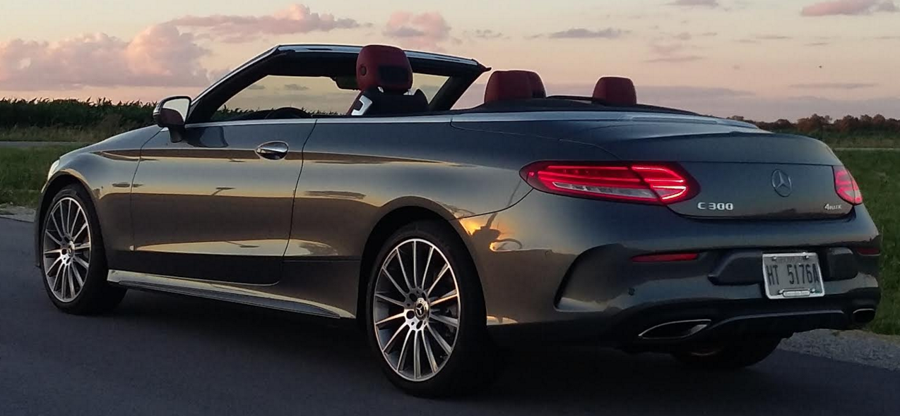 2017 Mercedes-Benz C300 4Matic Cabriolet